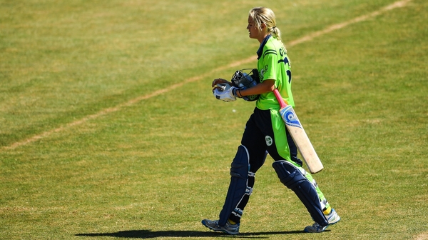 Gaby Lewis hit 71 from 41 balls