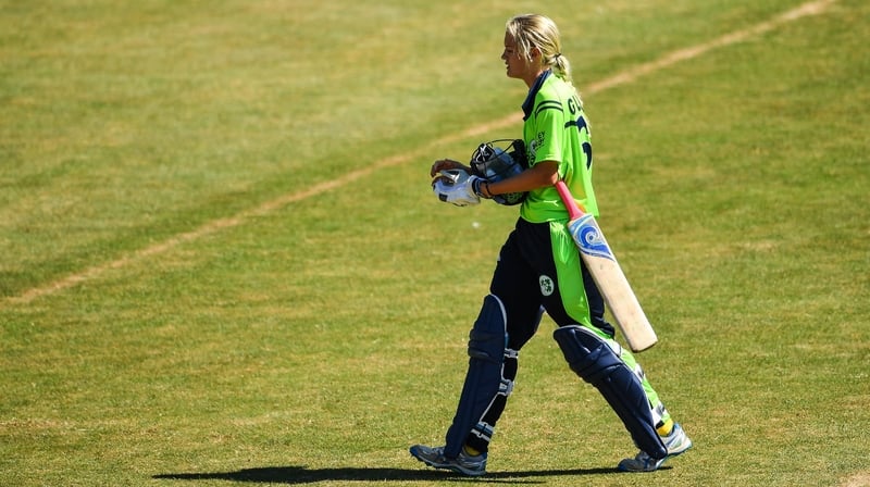 Gaby Lewis hit 71 from 41 balls