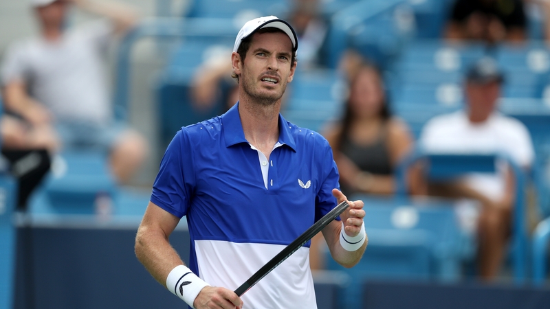 Murray lost out in the first round of the Western and Southern Open