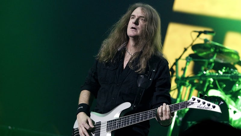 David Ellefson - "I'll tell you one thing: it teaches you, when you travel, you can be an observer, but you really need to kind of watch your Ps and Qs and show up, play your songs, 'Thank you very much', and then be on your way"