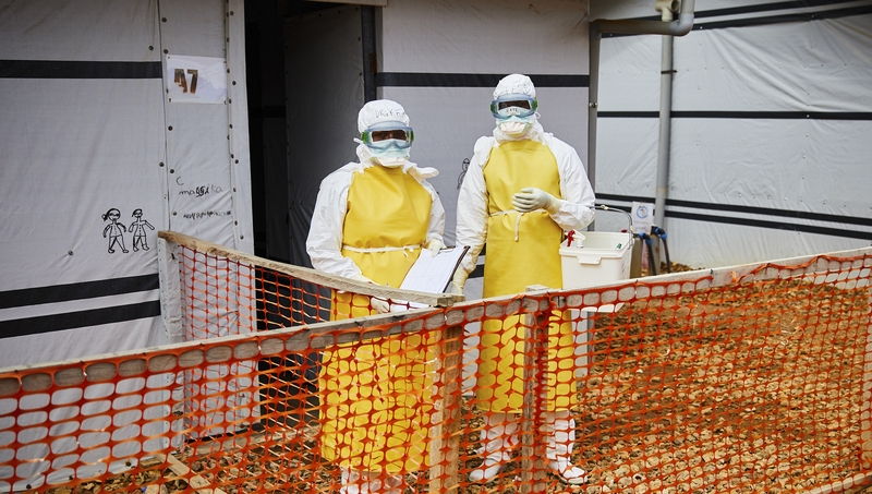 More than 1,800 people have died in DR Congo since Ebola broke out there in August last year