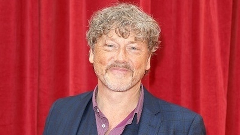 Mark Jordon at the British Soap Awards 2018
