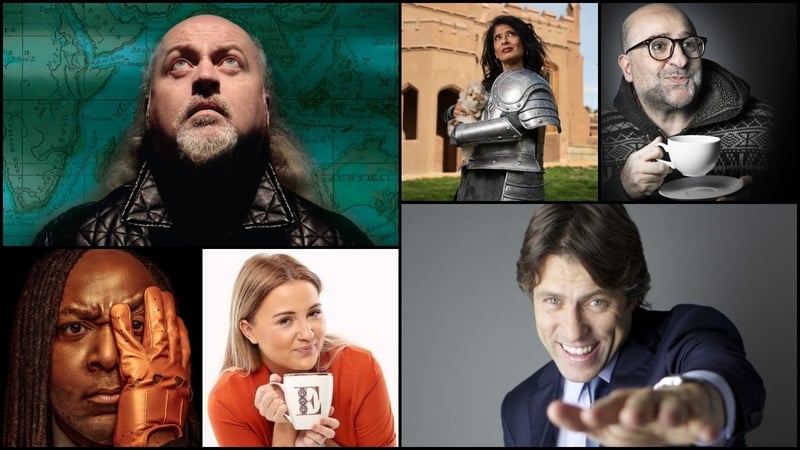 The line-up for the 2019 Vodafone Comedy Carnival in Galway has been revealed.