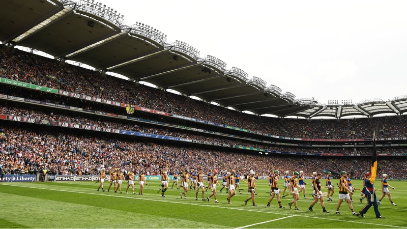 'The reality is there's a lot of people go to All-Ireland finals and they're not too pushed really'