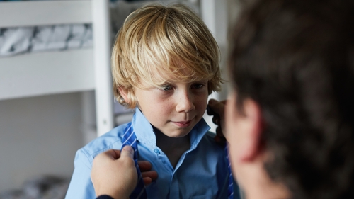 The start of the school year can be a worrying and financially stressful time for many parents.