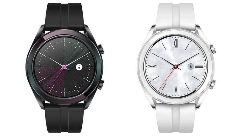 The Huawei Watch GT comes in two different sizes
