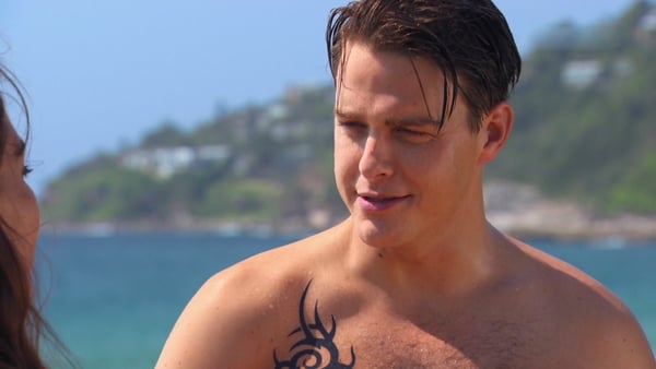 Colby is kept busy in the station on Home and Away