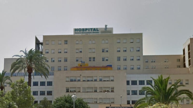 The boy was flown to hospital in Alicante by helicopter (Pic: Google Maps)