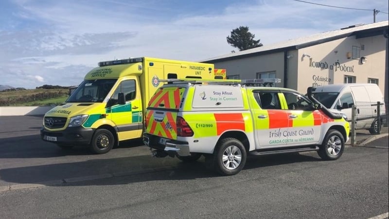 They were initially treated at the local community centre