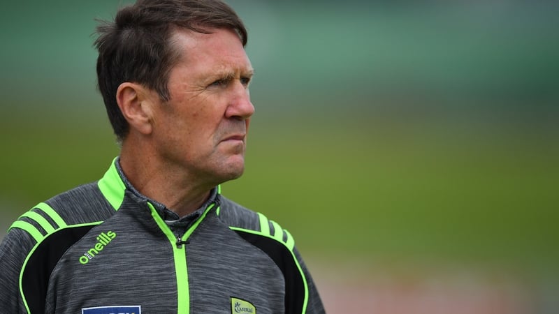 Jack O'Connor on the sidelines for Kerry U20s this summer