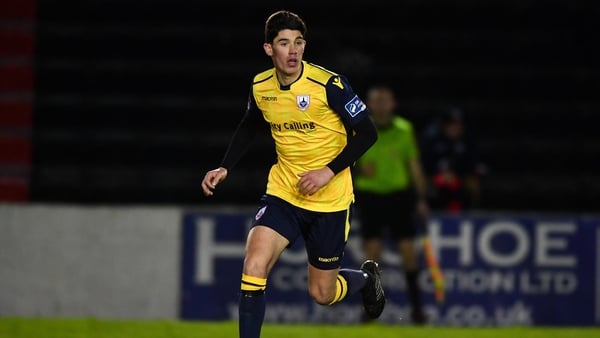 Joe Manley put Longford 2-1 up on the night.