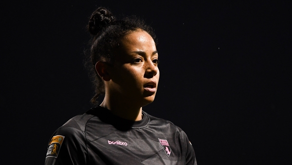 Rianna Jarrett hit a brace in Lithuania.