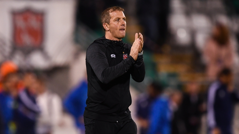 Dundalk boss Vinny Perth felt his team needed an extra bit of luck on the night.