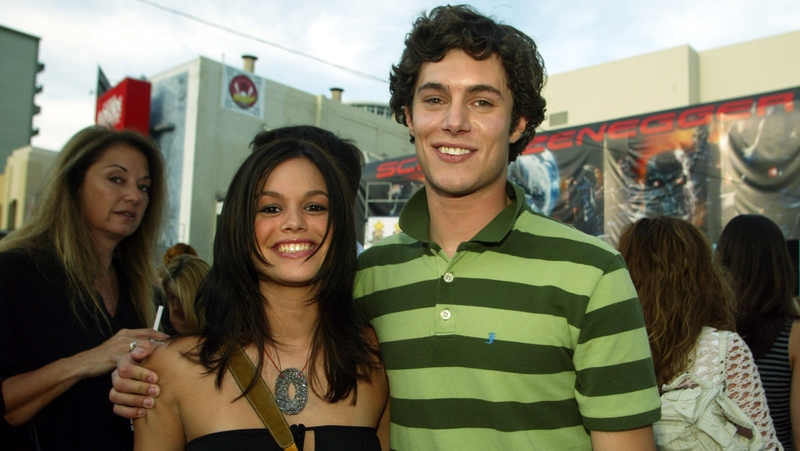 Rachel Bilson and Adam Brody