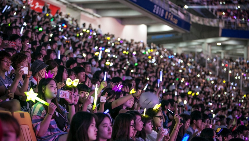 K-Pop bands often garner a fanatical following - making endorsements from its stars extremely valuable