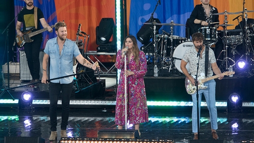 Lady Antebellum's Charles Kelley, Hillary Scott and Dave Haywood