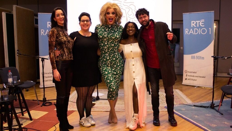 Panti and her parlour guests