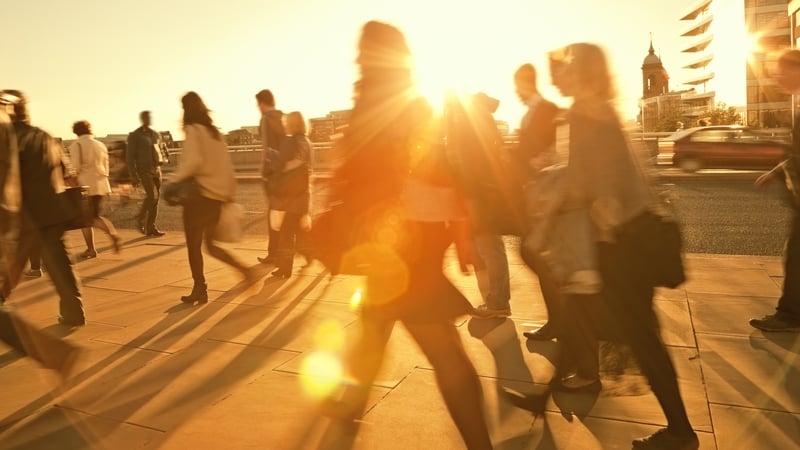 "How we move, what we look at, who we talk to, what we feel as we move: these are central components of our experiences" Photo: Getty Images