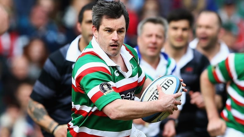 Geordan Murphy led the tributes to Steve Booth