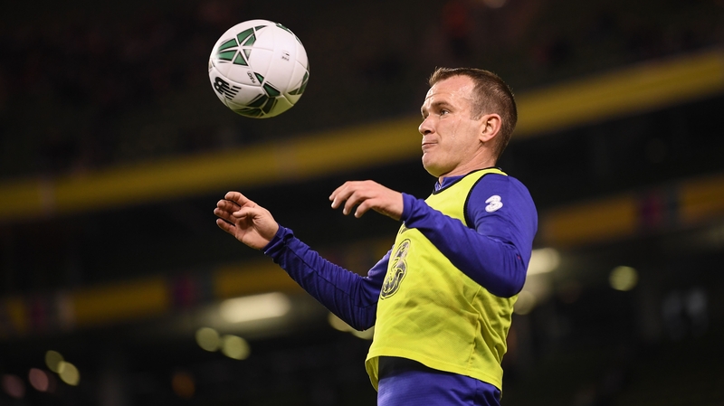 Glenn Whelan has represented Ireland 86 times