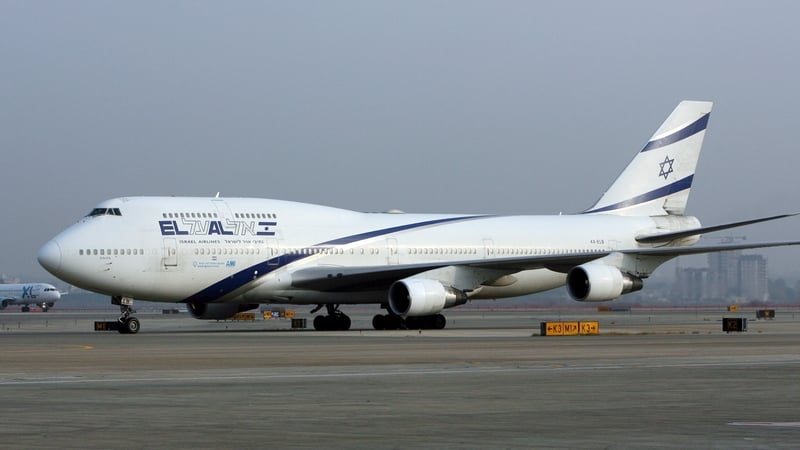 The woman was working on an El Al flight from New York to Tel Aviv