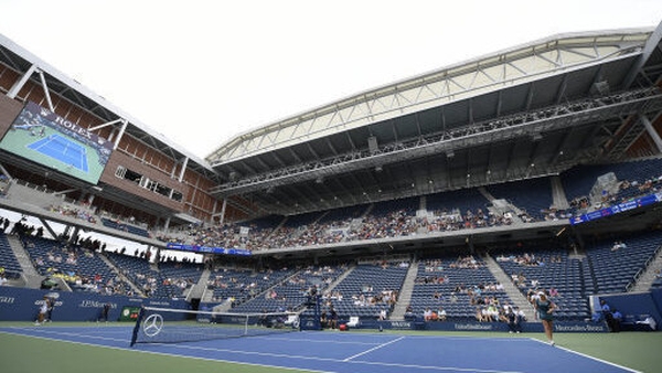 This year's US Open starts on 26 August