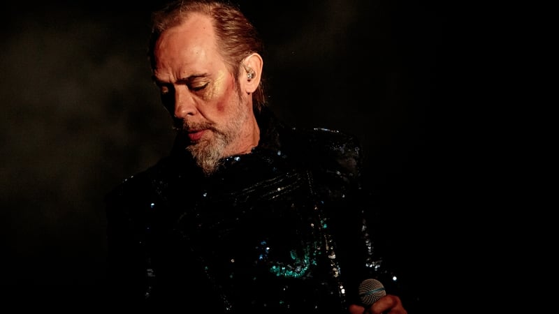 Peter Murphy - Took ill before a New York concert on Tuesday