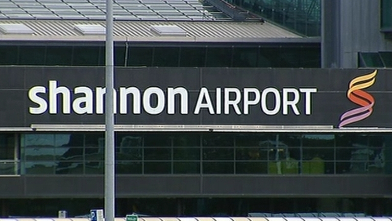 Michael Harty said that Shannon Airport lacked strong Government support