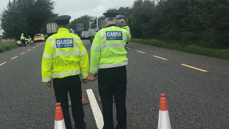 Gardaí made the appeal at the scene of a fatal road collision in Co Cork earlier this week