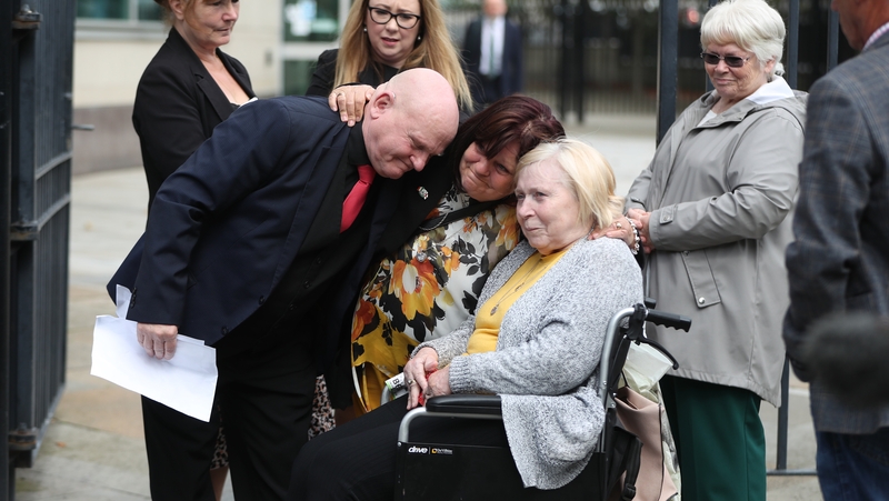 Séamus Bradley's family alleged he was killed during interrogation - a version rejected by the coroner