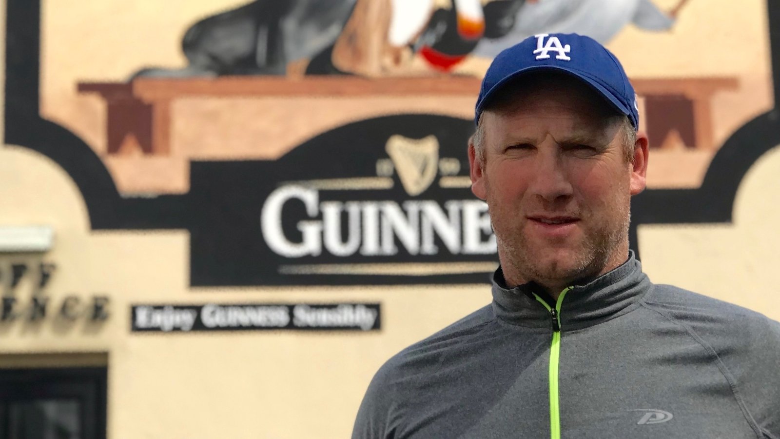 Denis Byrne pictured in August 2019
