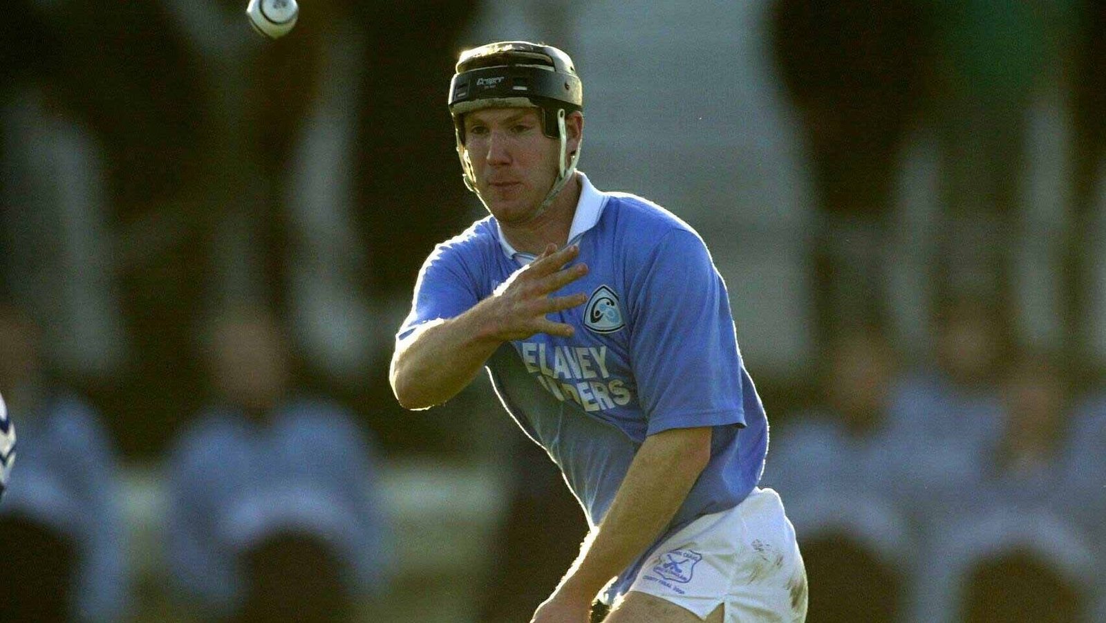 Byrne in action for Graige-Ballycallan