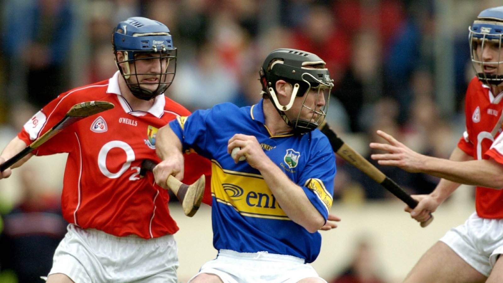 Byrne in Tipp colours against Cork