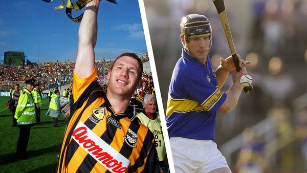 Byrne in Tipperary and Kilkenny colours