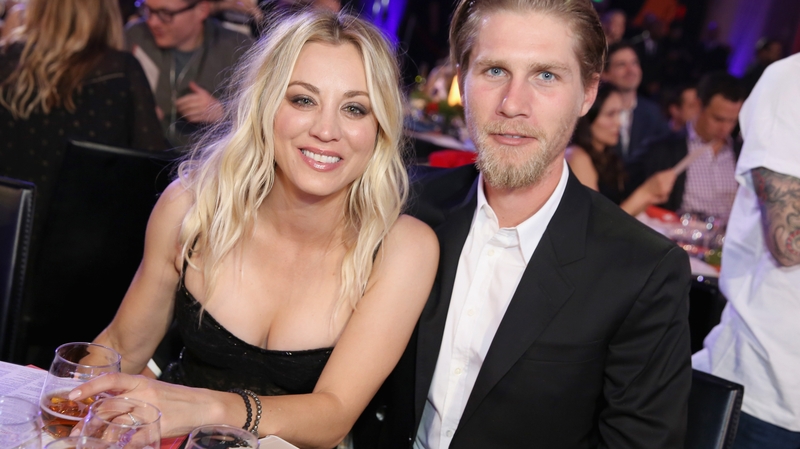 Cuoco and husband Karl Cook