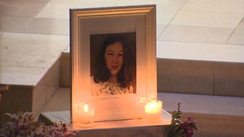 Prayers were said in Nóra Quoirin's parish church in Clapham