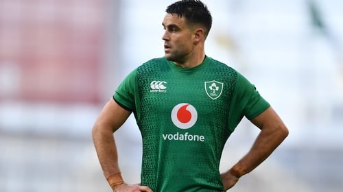 Conor Murray: 'We've worked hard for nearly seven weeks'