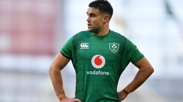 Conor Murray: 'We've worked hard for nearly seven weeks'