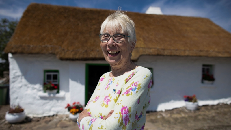 Margaret Gallagher has lived in the cottage for her whole life