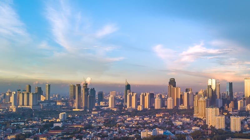Jakarta is one of the world's most densely populated cities