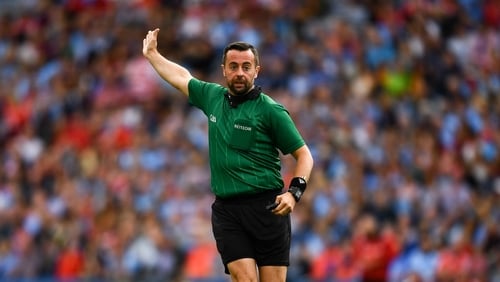 David Gough will take charge of the All-Ireland football final