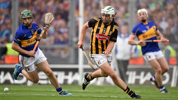 Kilkenny edged out Tipperary in a physical All-Ireland final in 2014