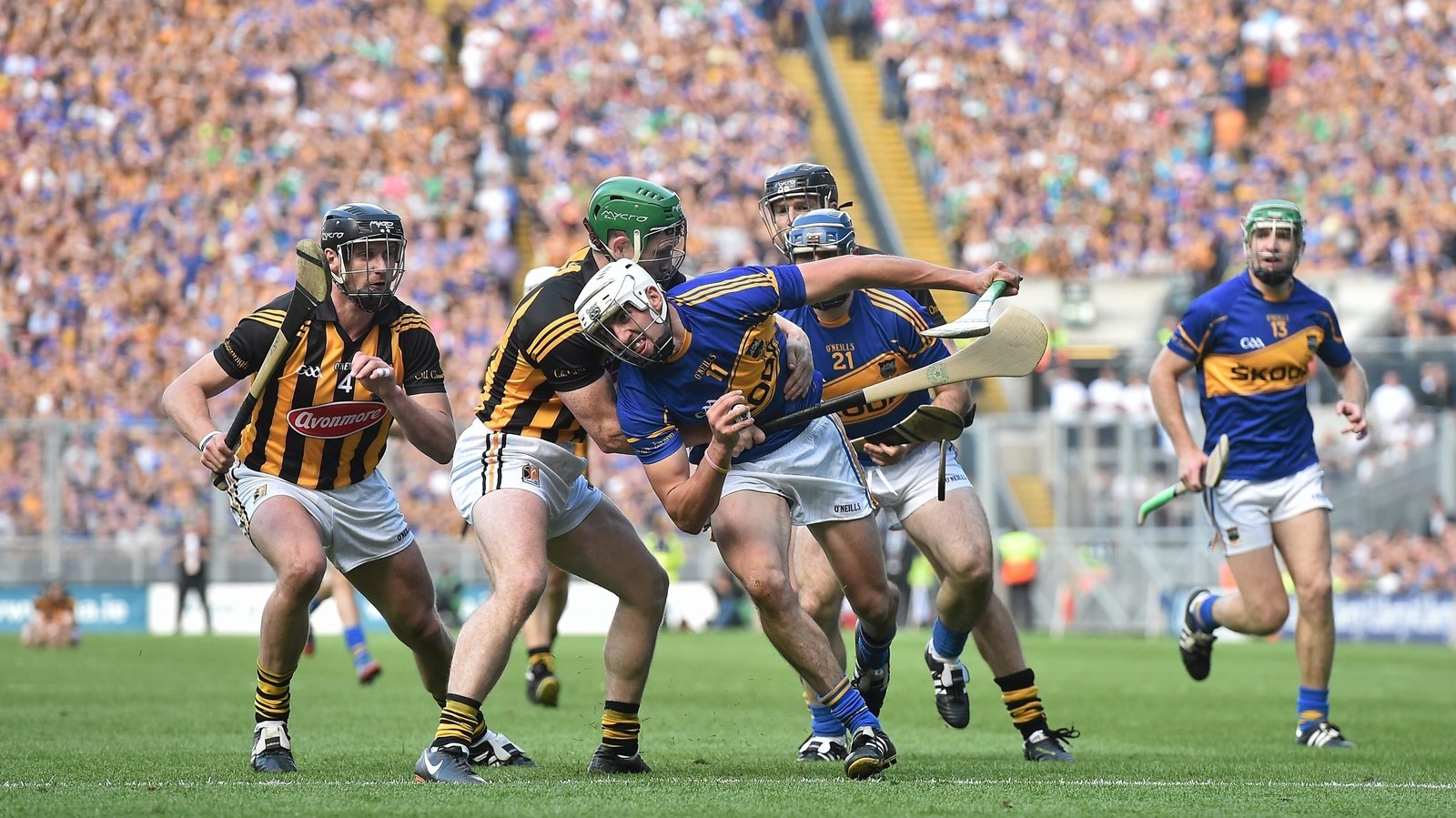 Tipperary and Kilkenny played out one of the great finals in 2014