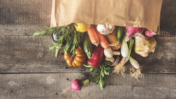 'Diets with high intakes of vegetables, whole grains and other plant-based foods are associated with lower disease risk and better health'