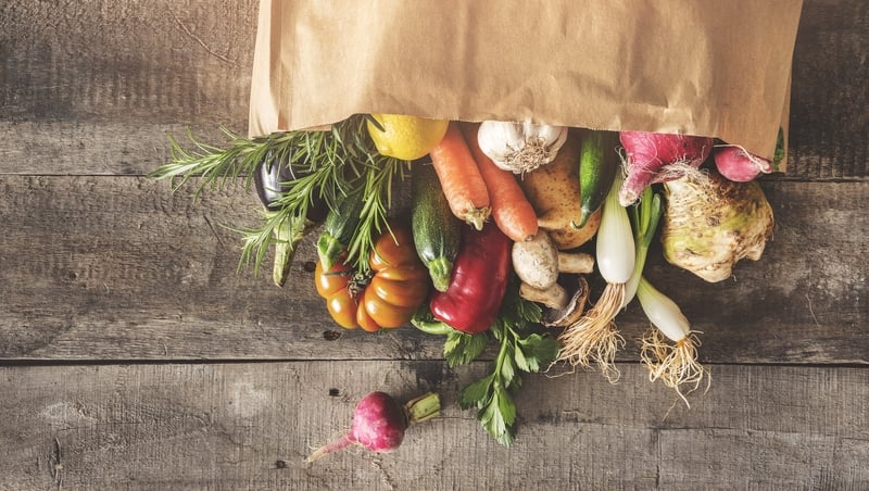 'Diets with high intakes of vegetables, whole grains and other plant-based foods are associated with lower disease risk and better health'