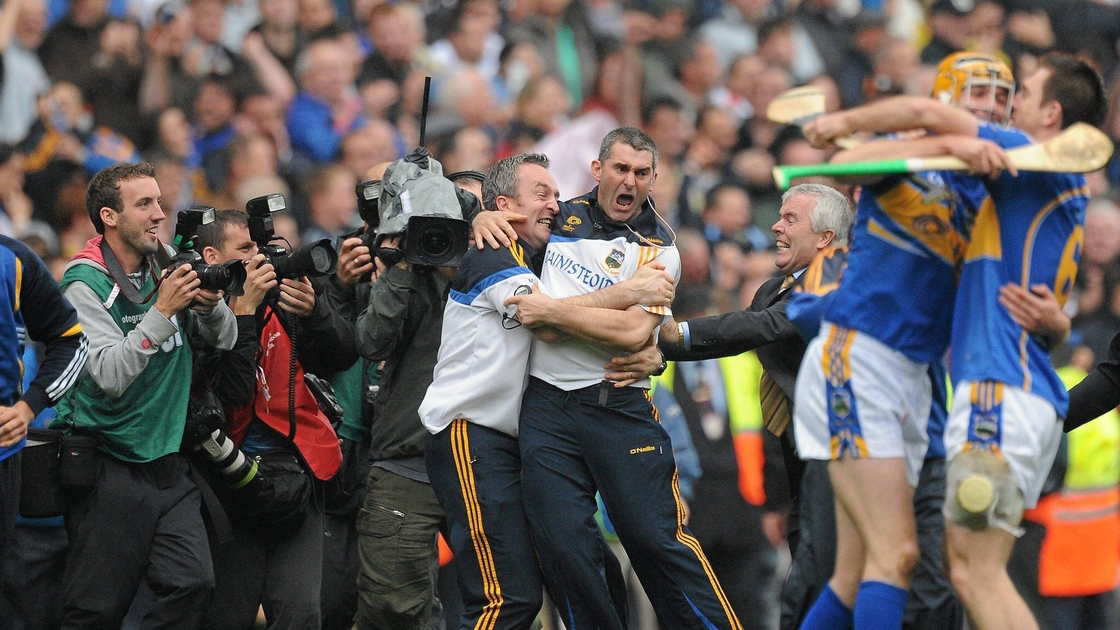 Tipperary celebrate in 2010
