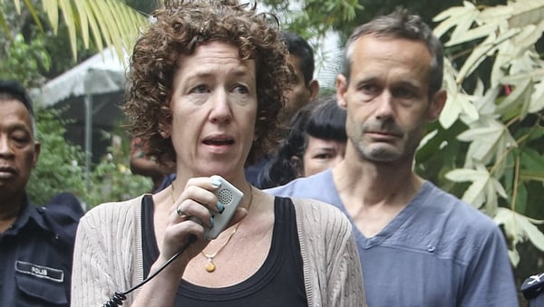 Nóra Quoirin's parents, Meabh and Sebastien, said they hope they will soon have more answers to their many questions