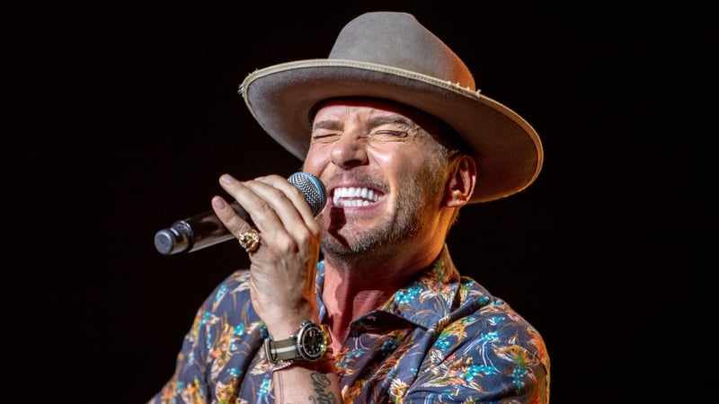 Matt Goss - "I got reported because they thought it was fake. They said, 'Matt won't take kindly to you using his photos'. It was quite funny"