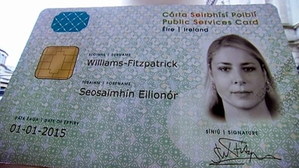 The Data Protection Commissioner, Helen Dixon, has ordered government departments to delete data from the Public Services Card on citizens which is not related to welfare services