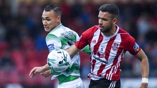 Shamrock Rovers are looking to keep the pressure up